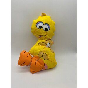 Vintage Sesame Street Big Bird with Teddy Bear Plush